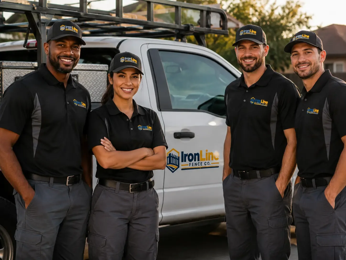 Metal Fence Installation company in Atlanta, MI